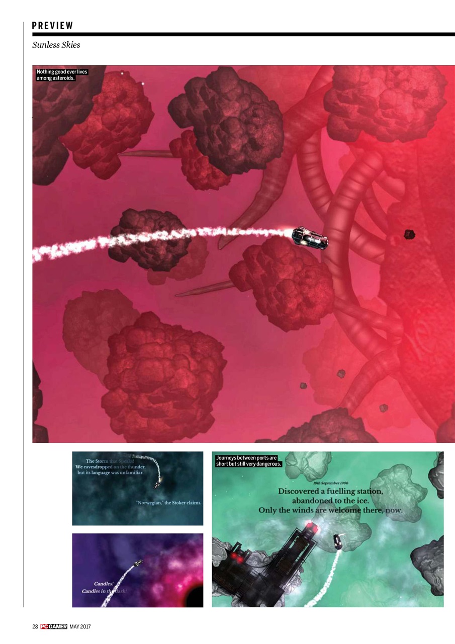 PC Gamer (UK Edition) Preview Pages