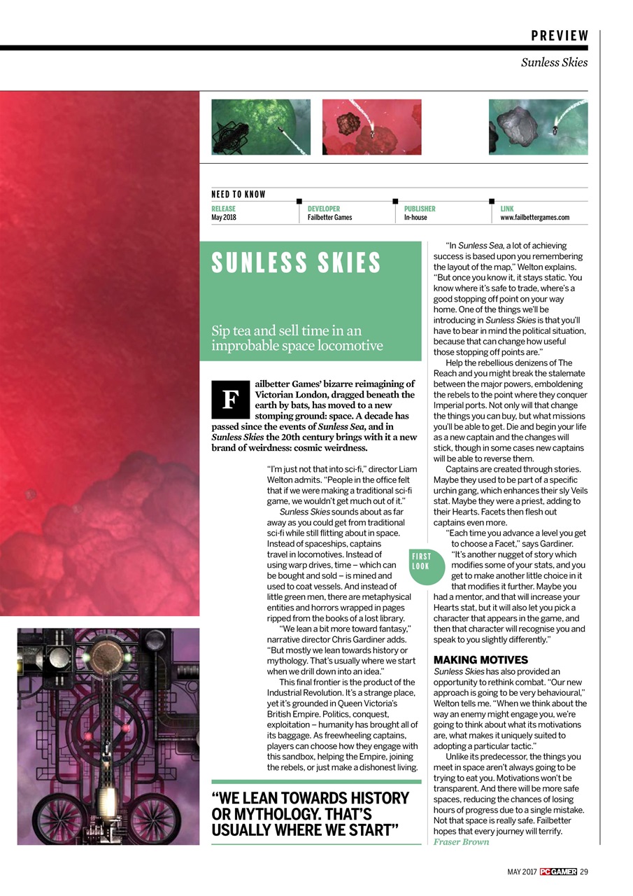 PC Gamer (UK Edition) Preview Pages