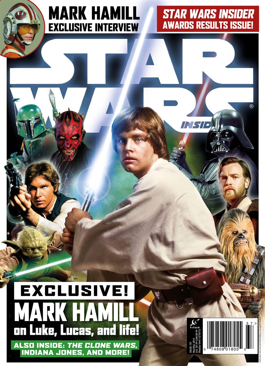 Star Wars Insider Preview Pages