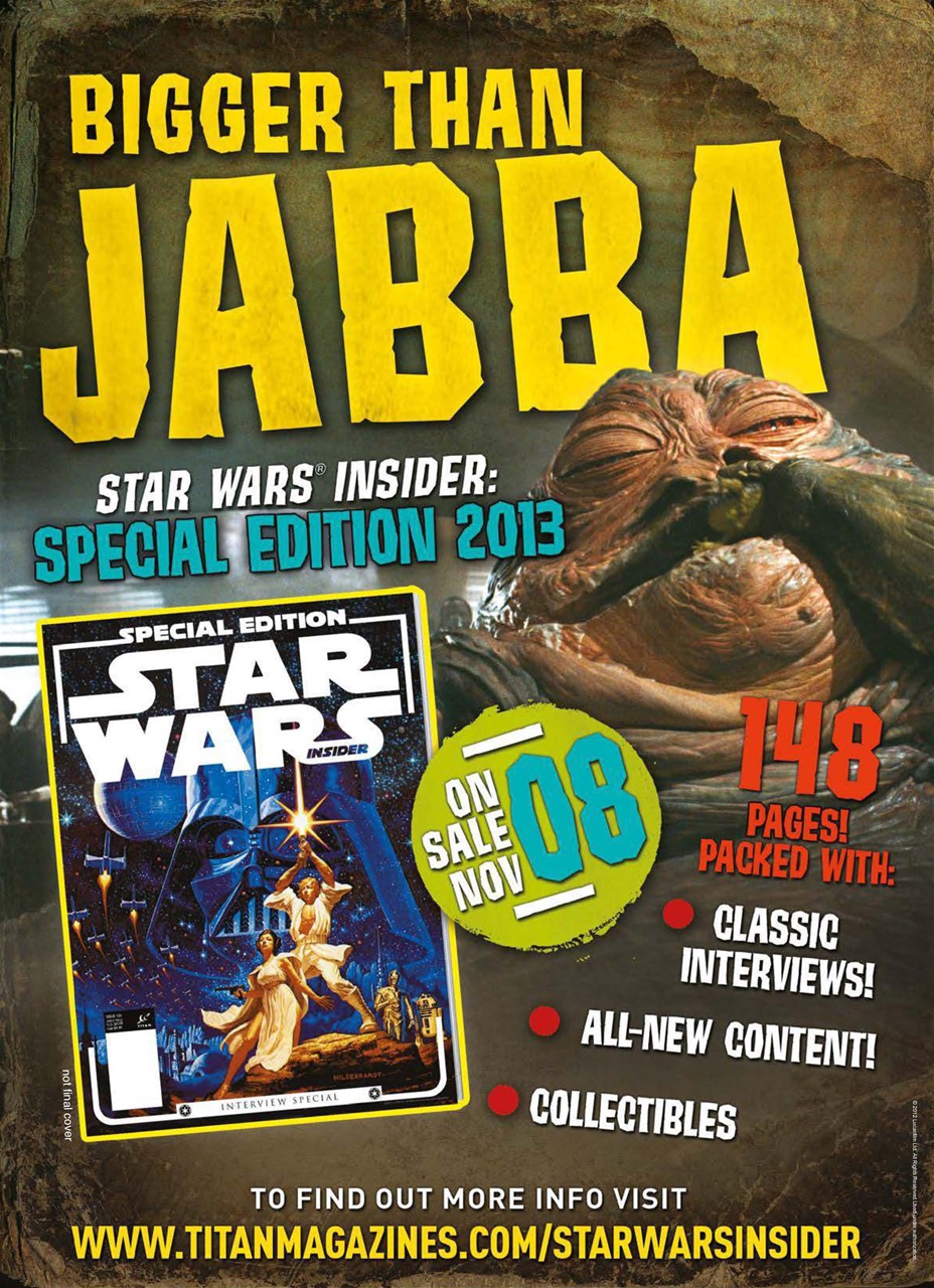 Star Wars Insider Preview Pages