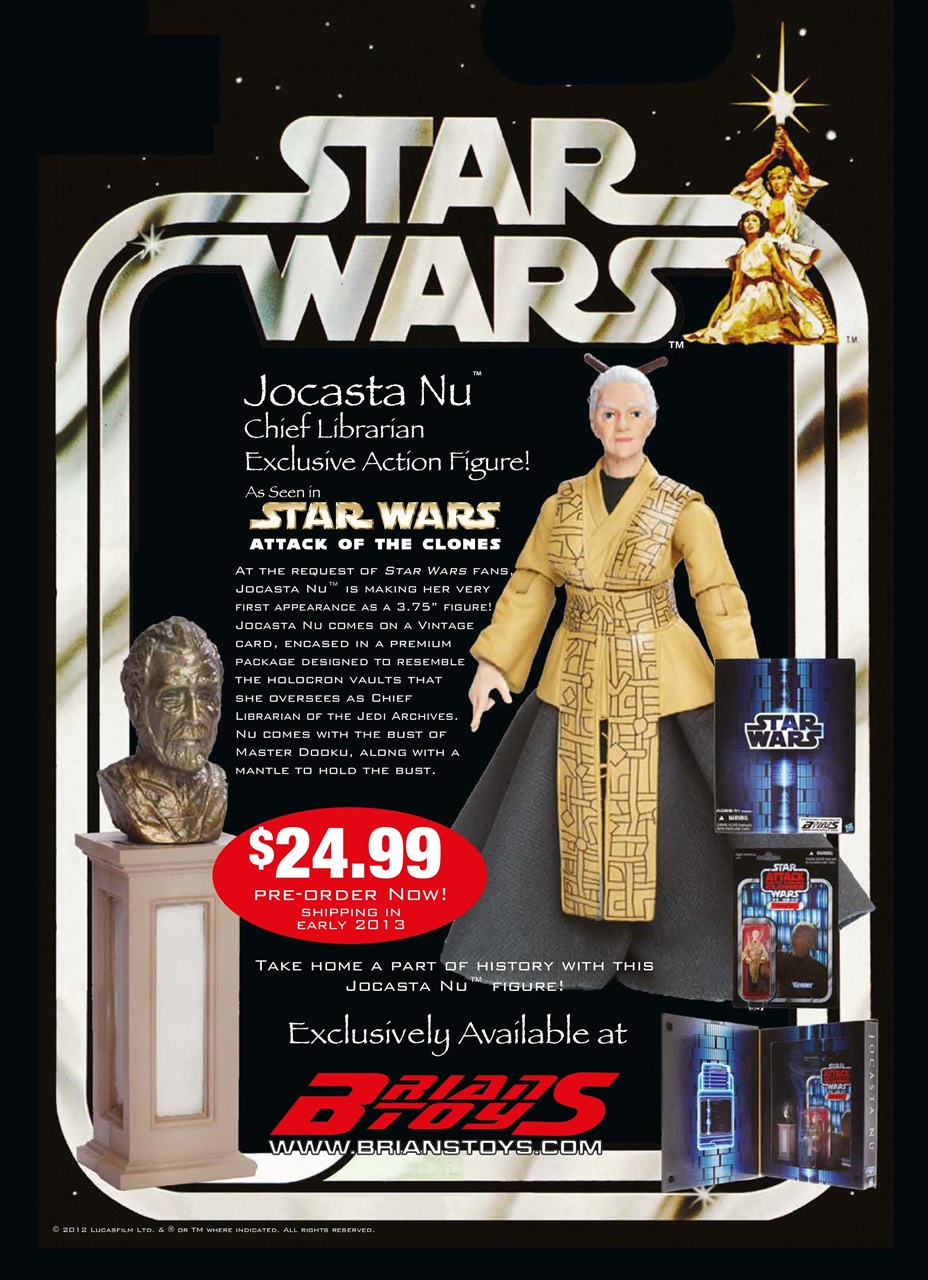 Star Wars Insider Preview Pages