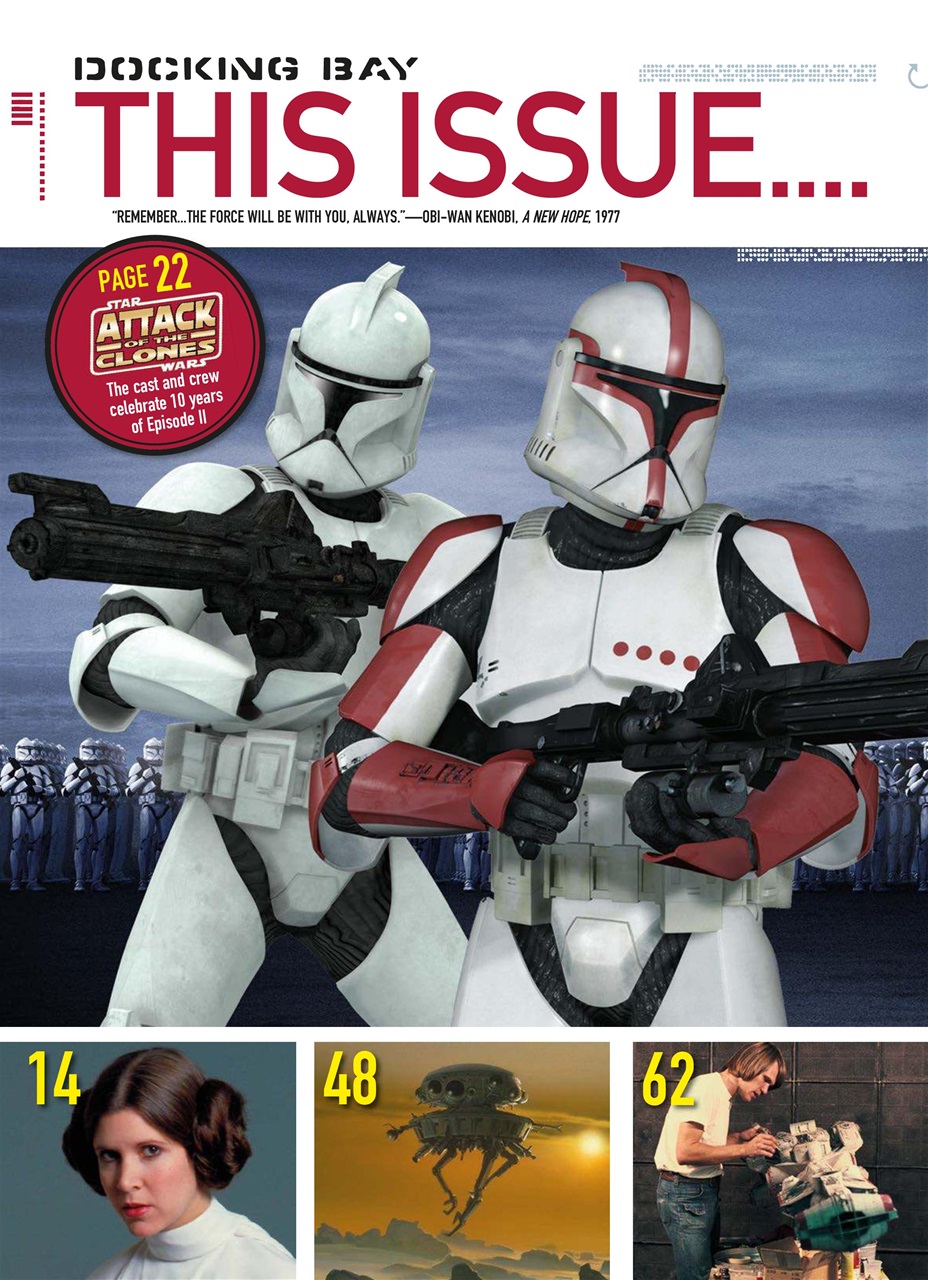 Star Wars Insider Preview Pages