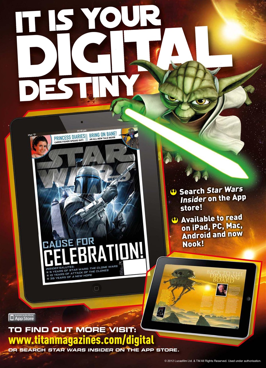 Star Wars Insider Preview Pages