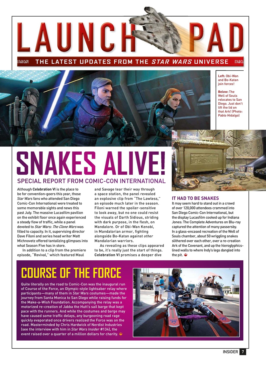 Star Wars Insider Preview Pages