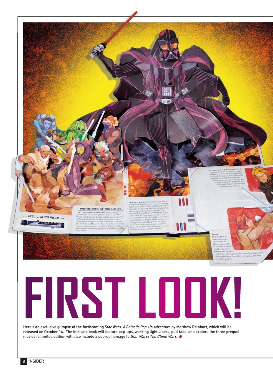 Star Wars Insider Preview Pages