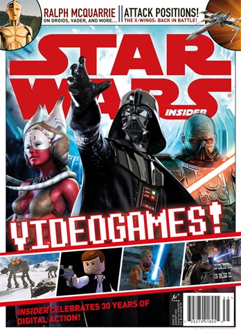 Star Wars Insider issue #135 Aug/Sept 2012