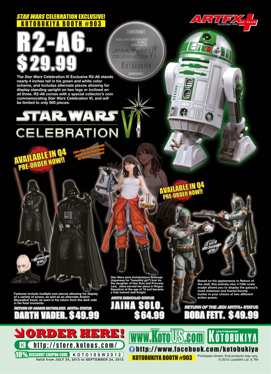 Star Wars Insider Preview Pages