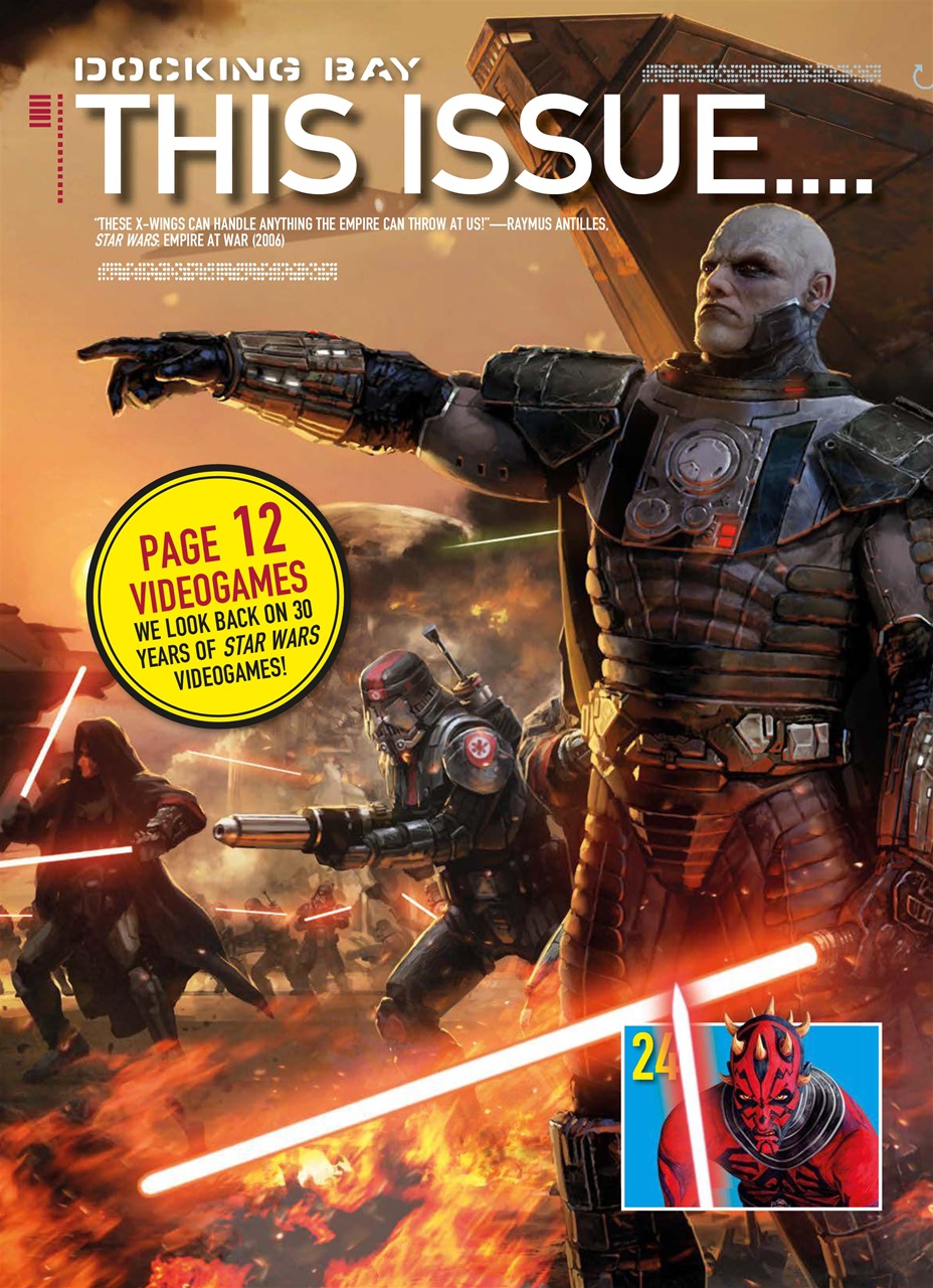 Star Wars Insider Preview Pages