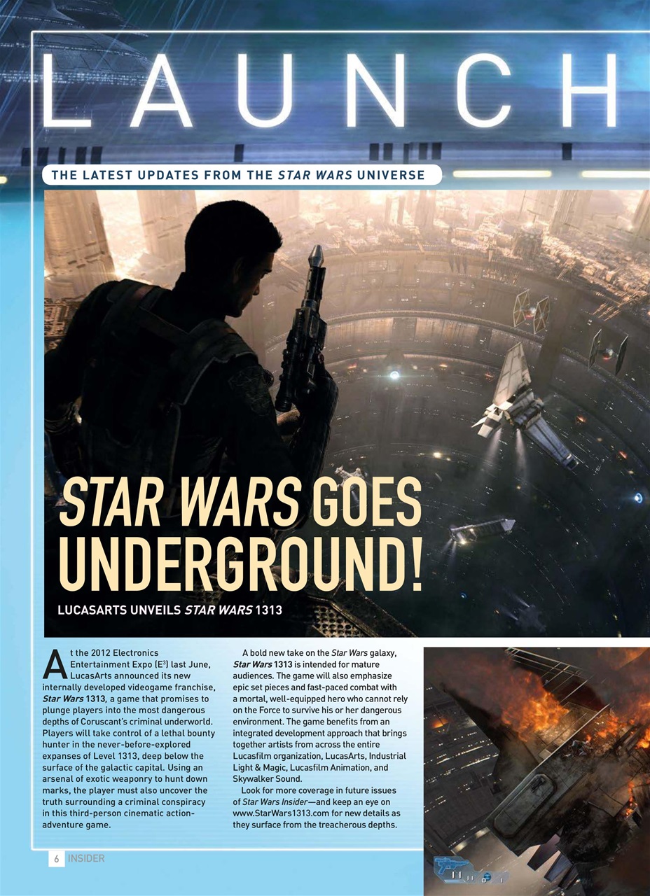 Star Wars Insider Preview Pages
