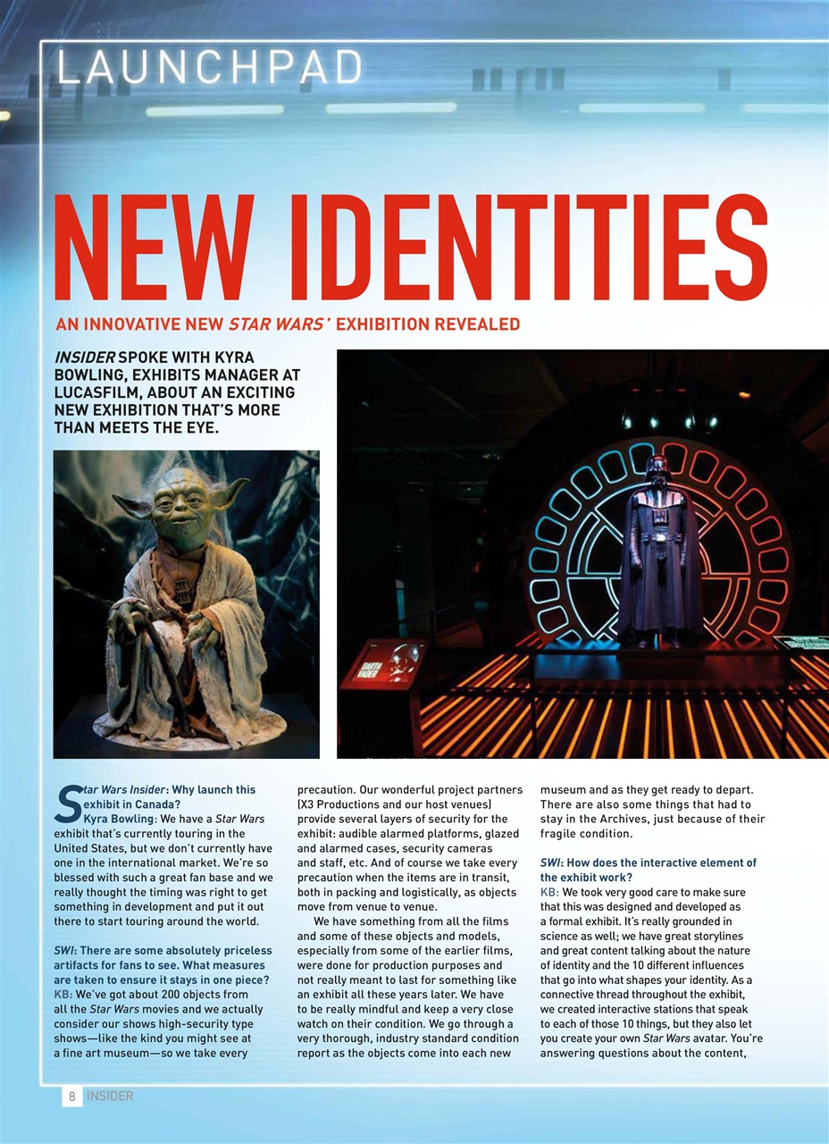 Star Wars Insider Preview Pages