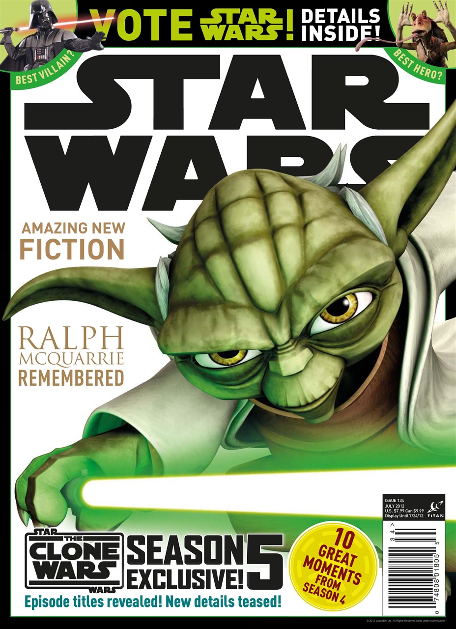Star Wars Insider Preview Pages