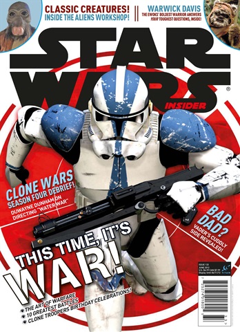 Star Wars Insider issue #133 June 2012