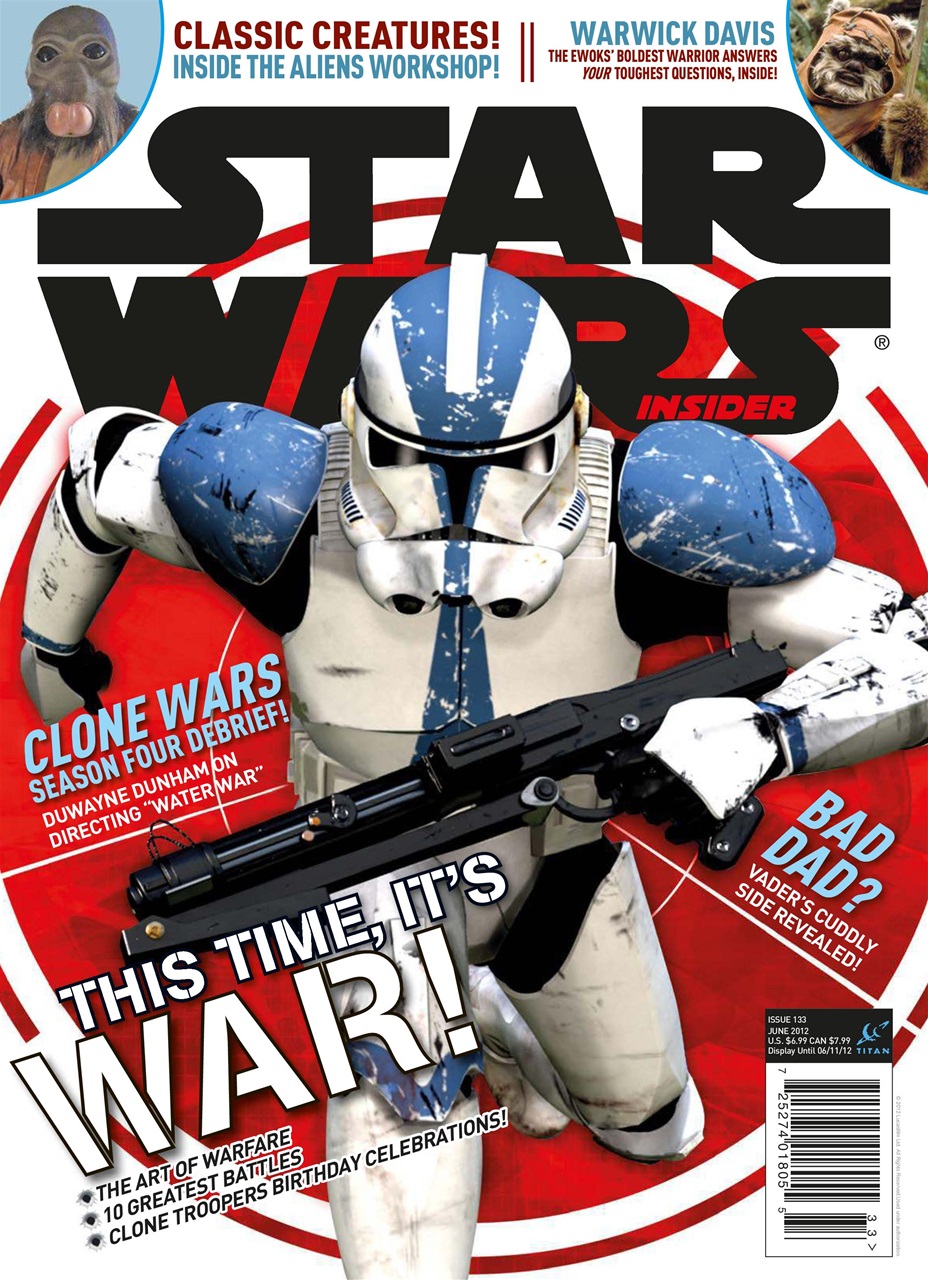 Star Wars Insider Preview Pages