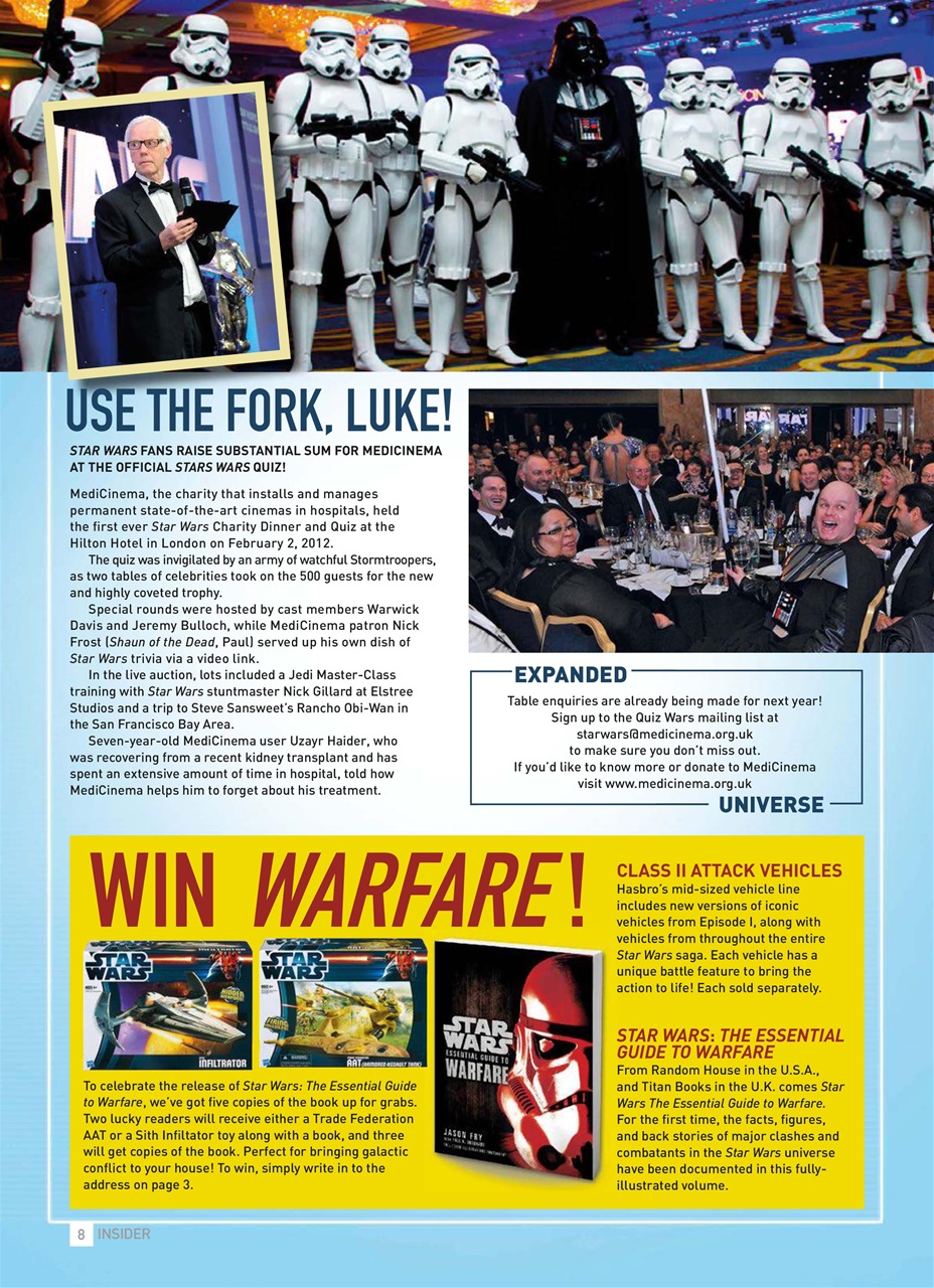 Star Wars Insider Preview Pages