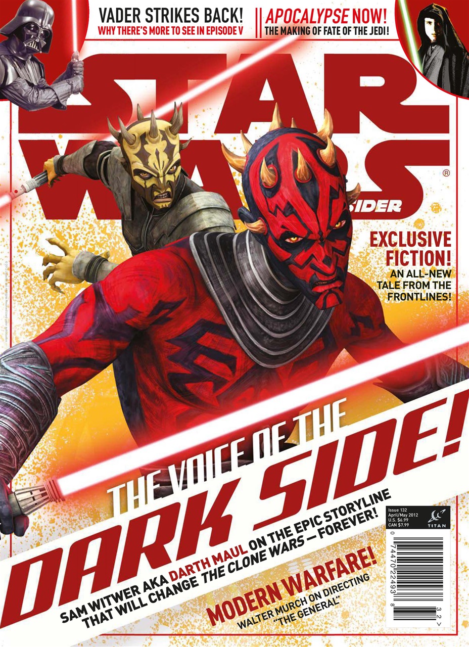 Star Wars Insider Preview Pages