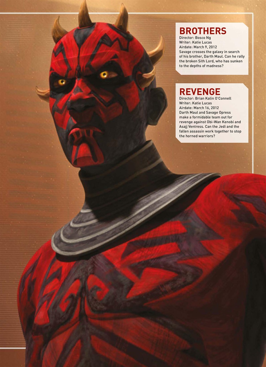 Star Wars Insider Preview Pages