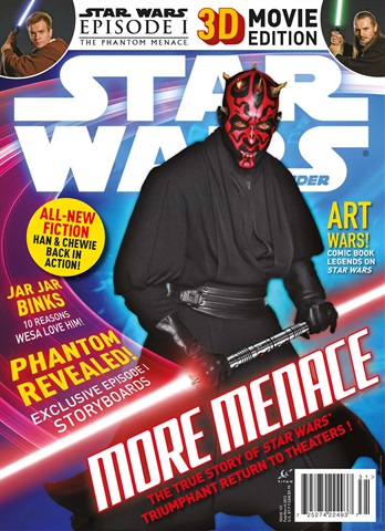 Star Wars Insider issue #131 Feb/Mar 2012