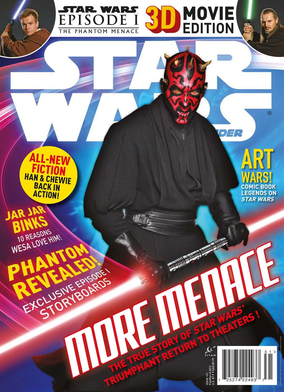 Star Wars Insider Preview Pages