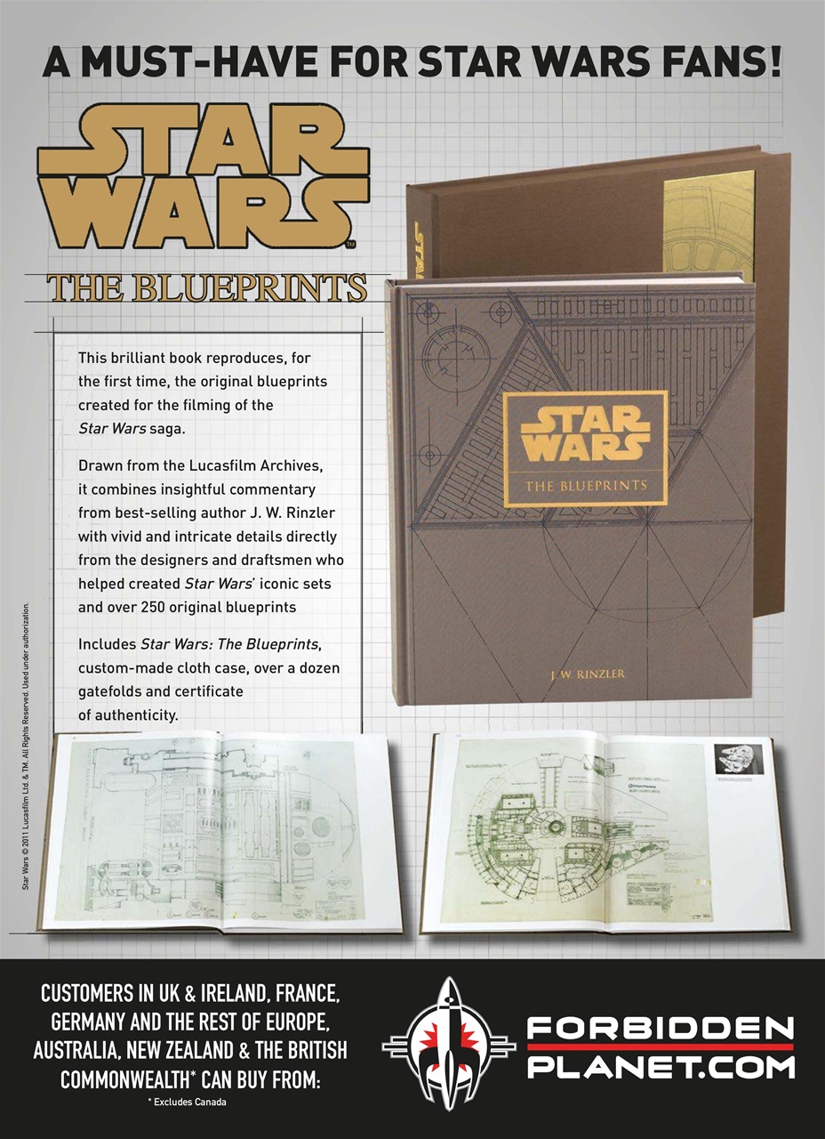 Star Wars Insider Preview Pages