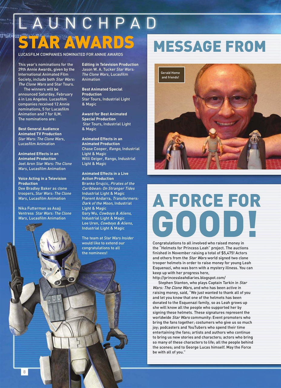 Star Wars Insider Preview Pages