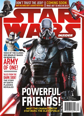 Star Wars Insider issue #130 Jan 2012