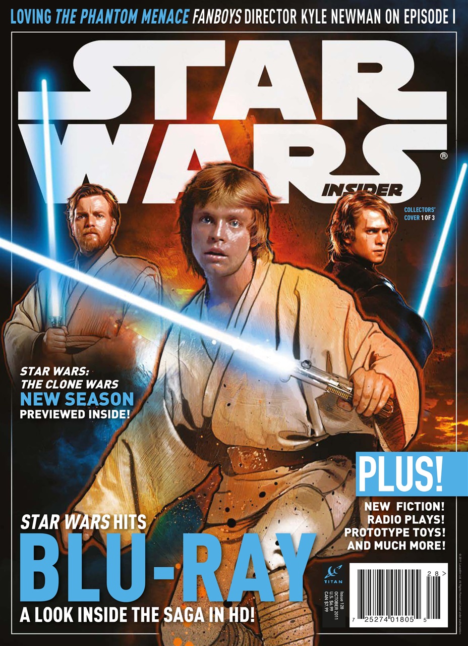 Star Wars Insider Preview Pages