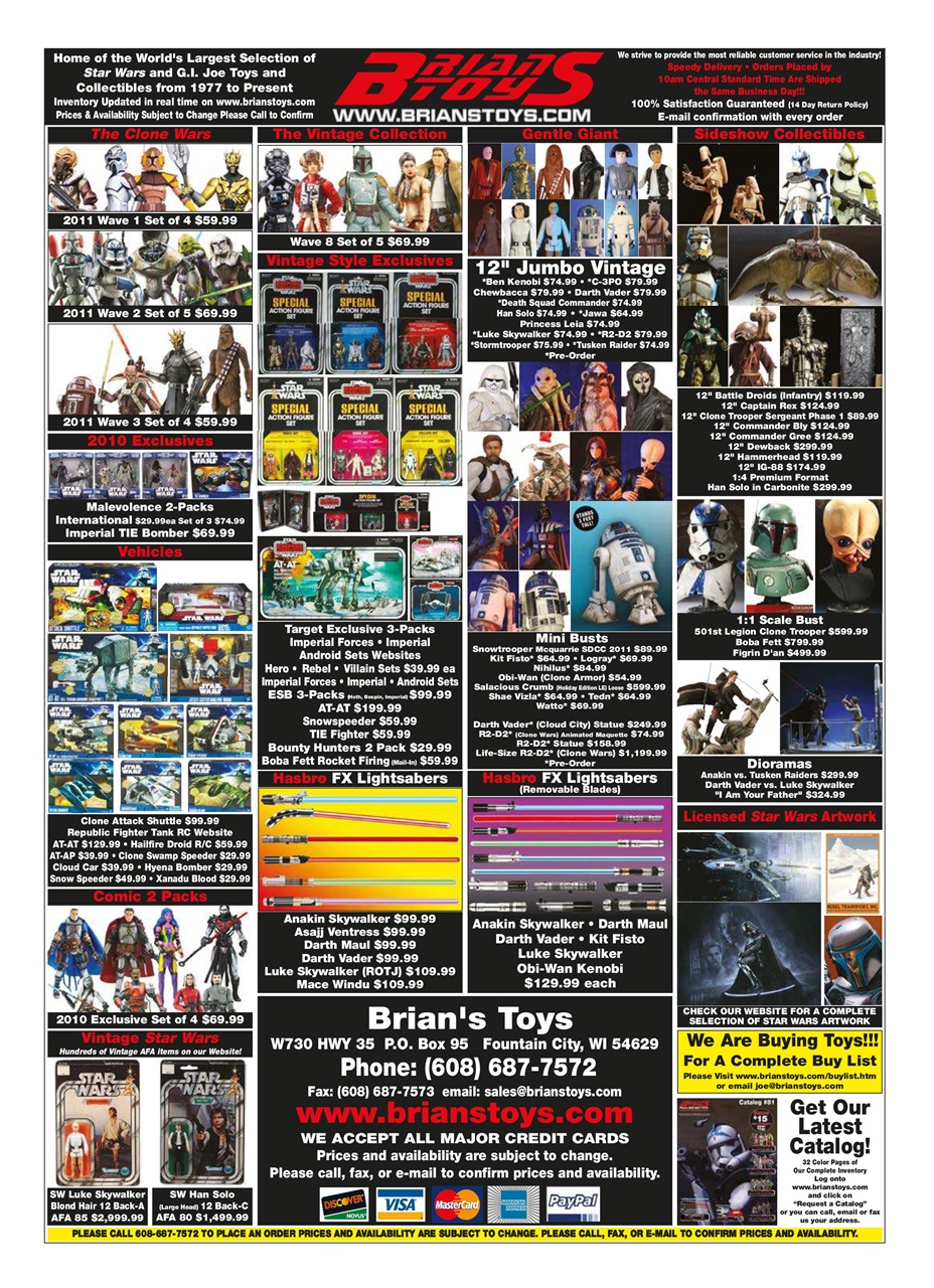 Star Wars Insider Preview Pages