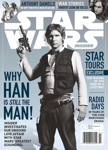 Star Wars Insider issue #127 Aug/Sept 2011