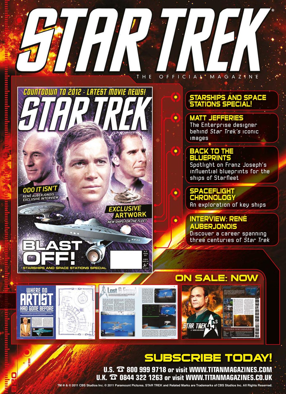 Star Wars Insider Preview Pages