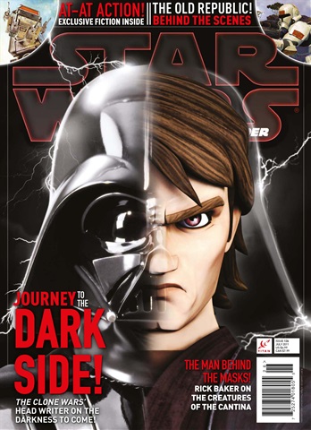 Star Wars Insider issue #126 July 2011