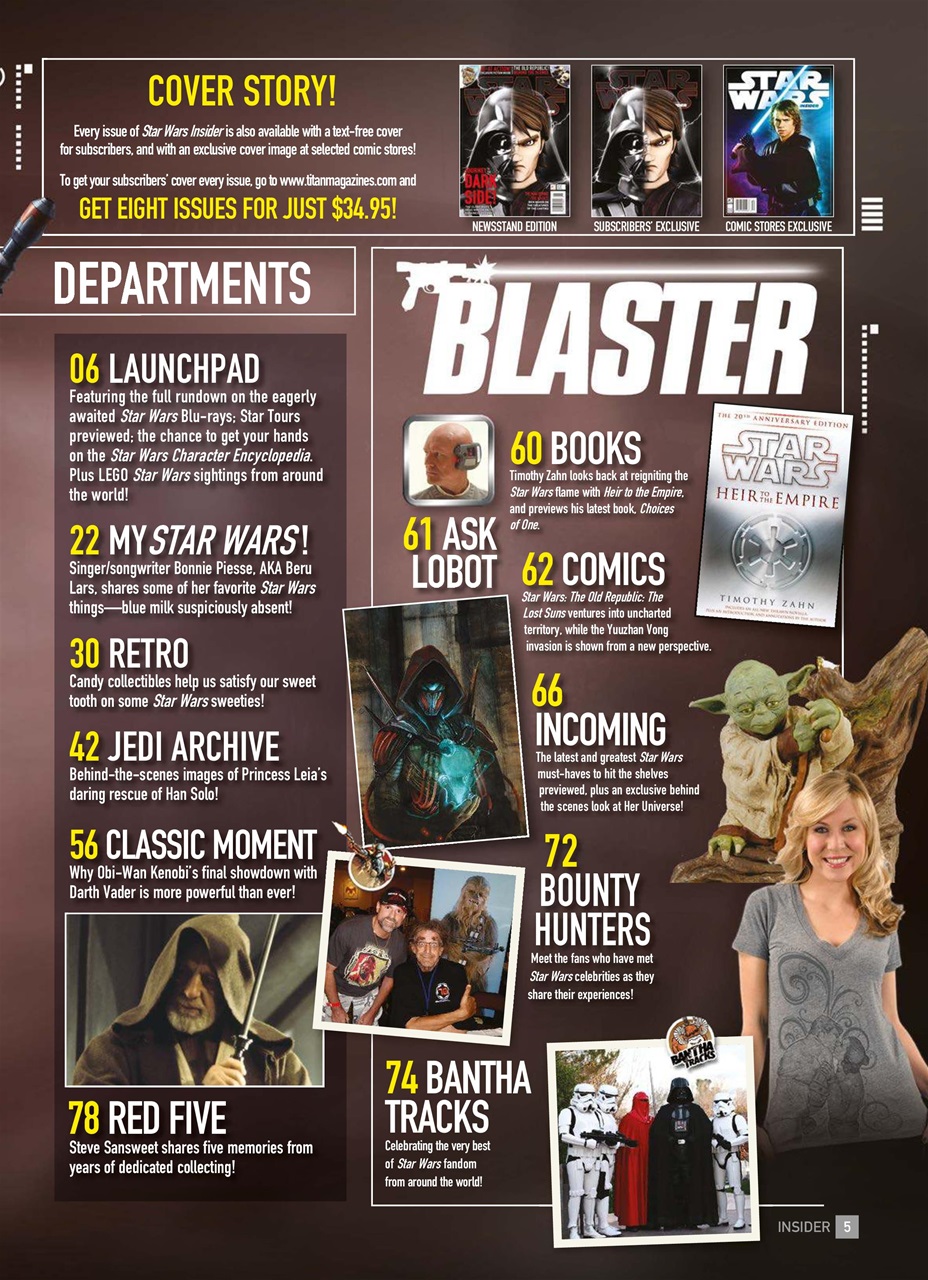 Star Wars Insider Preview Pages