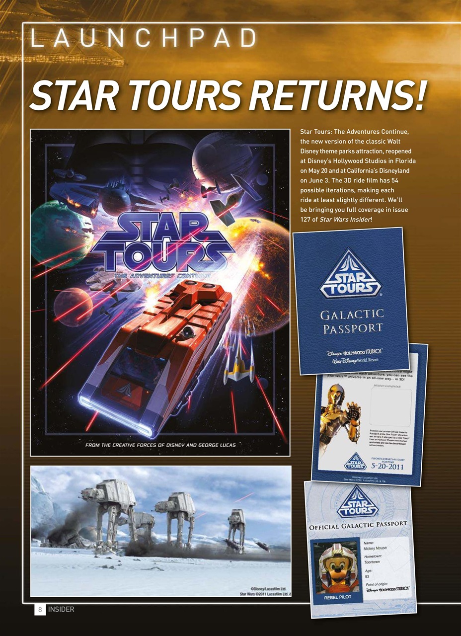 Star Wars Insider Preview Pages