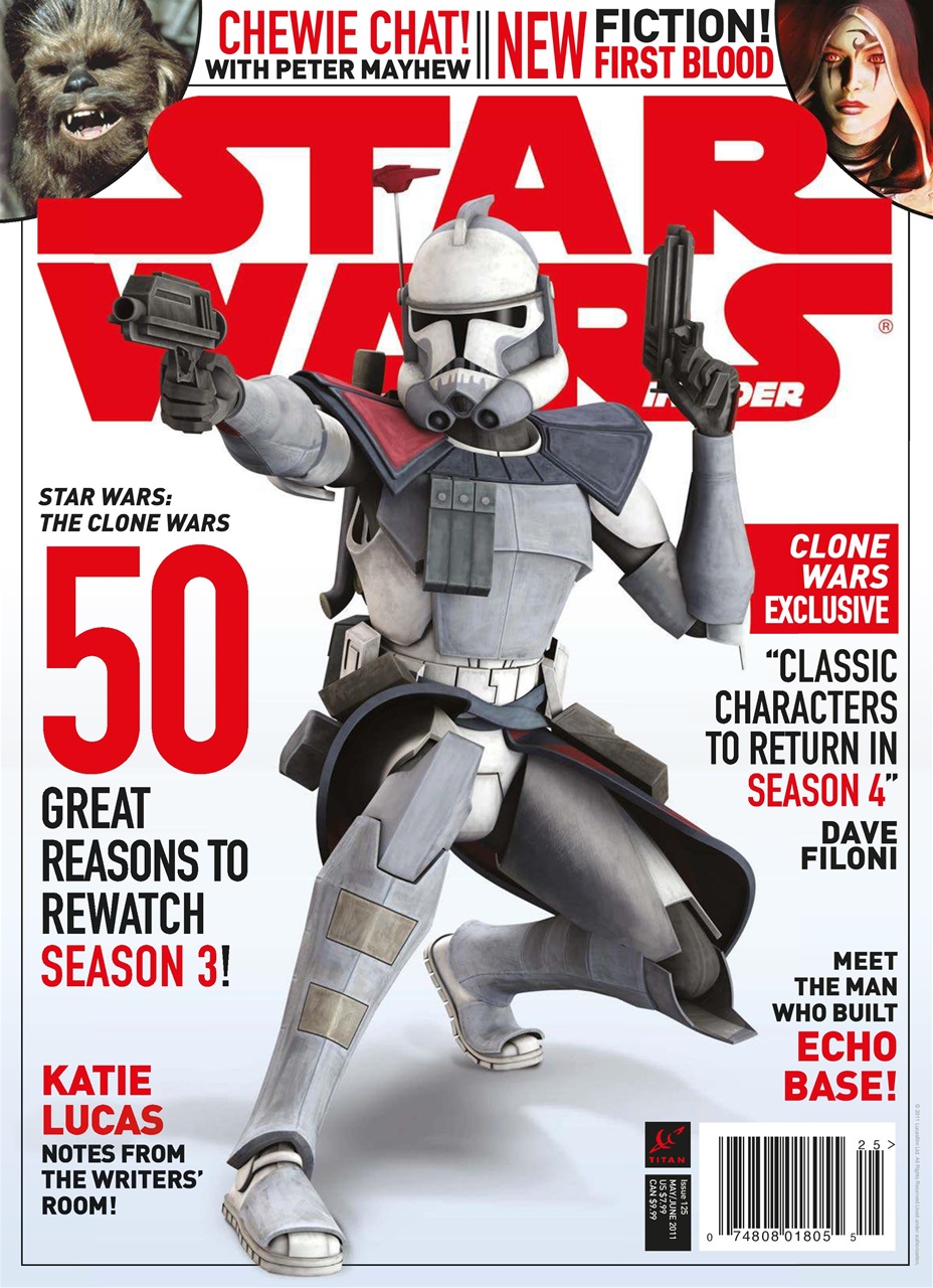 Star Wars Insider Preview Pages