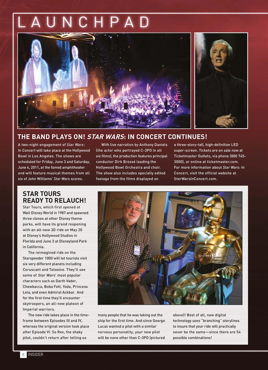 Star Wars Insider Preview Pages