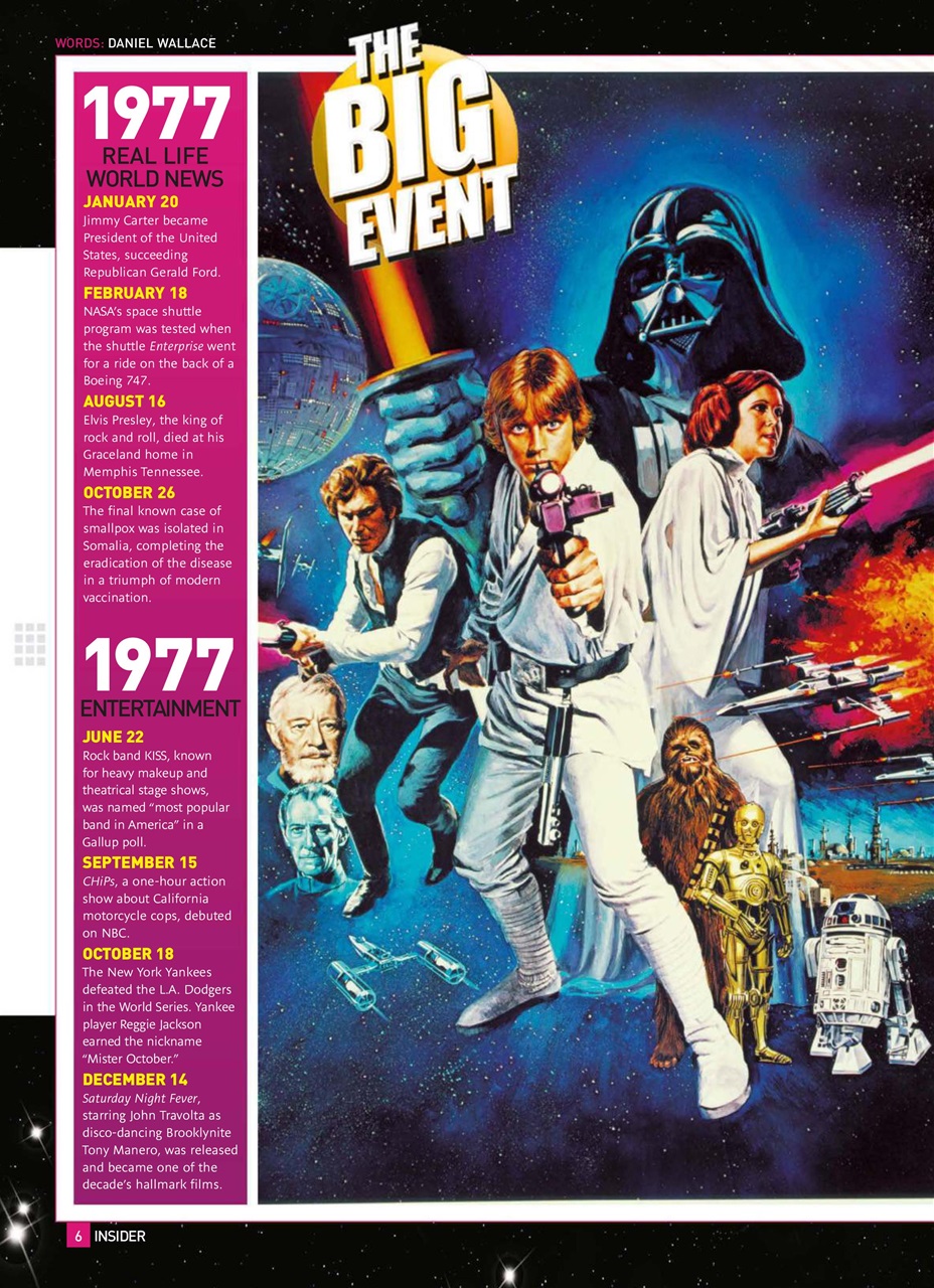 Star Wars Insider Preview Pages