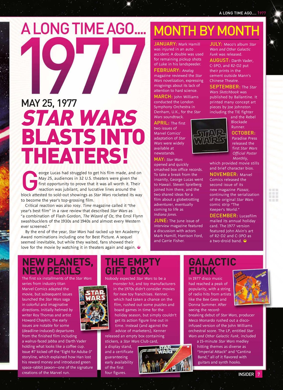 Star Wars Insider Preview Pages