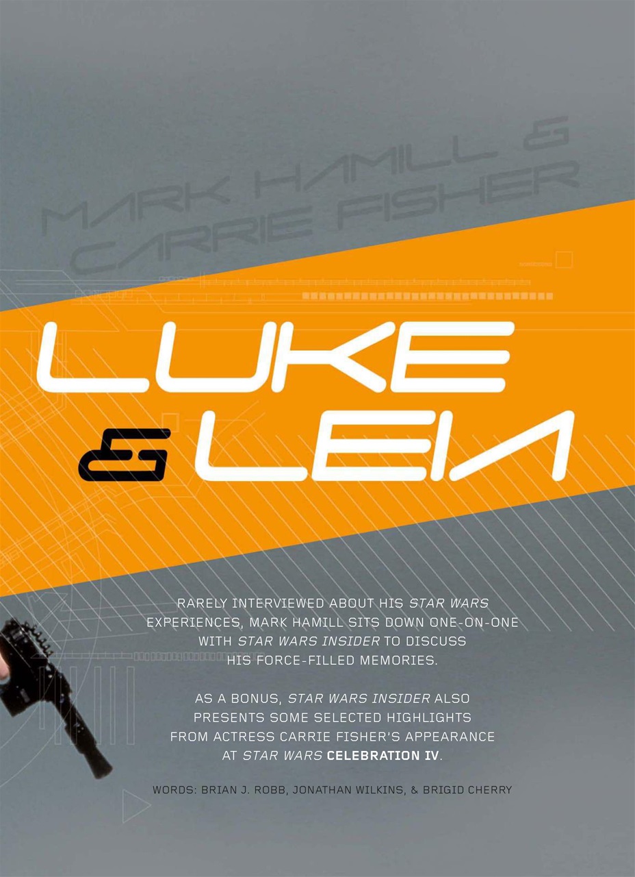 Star Wars Insider Preview Pages