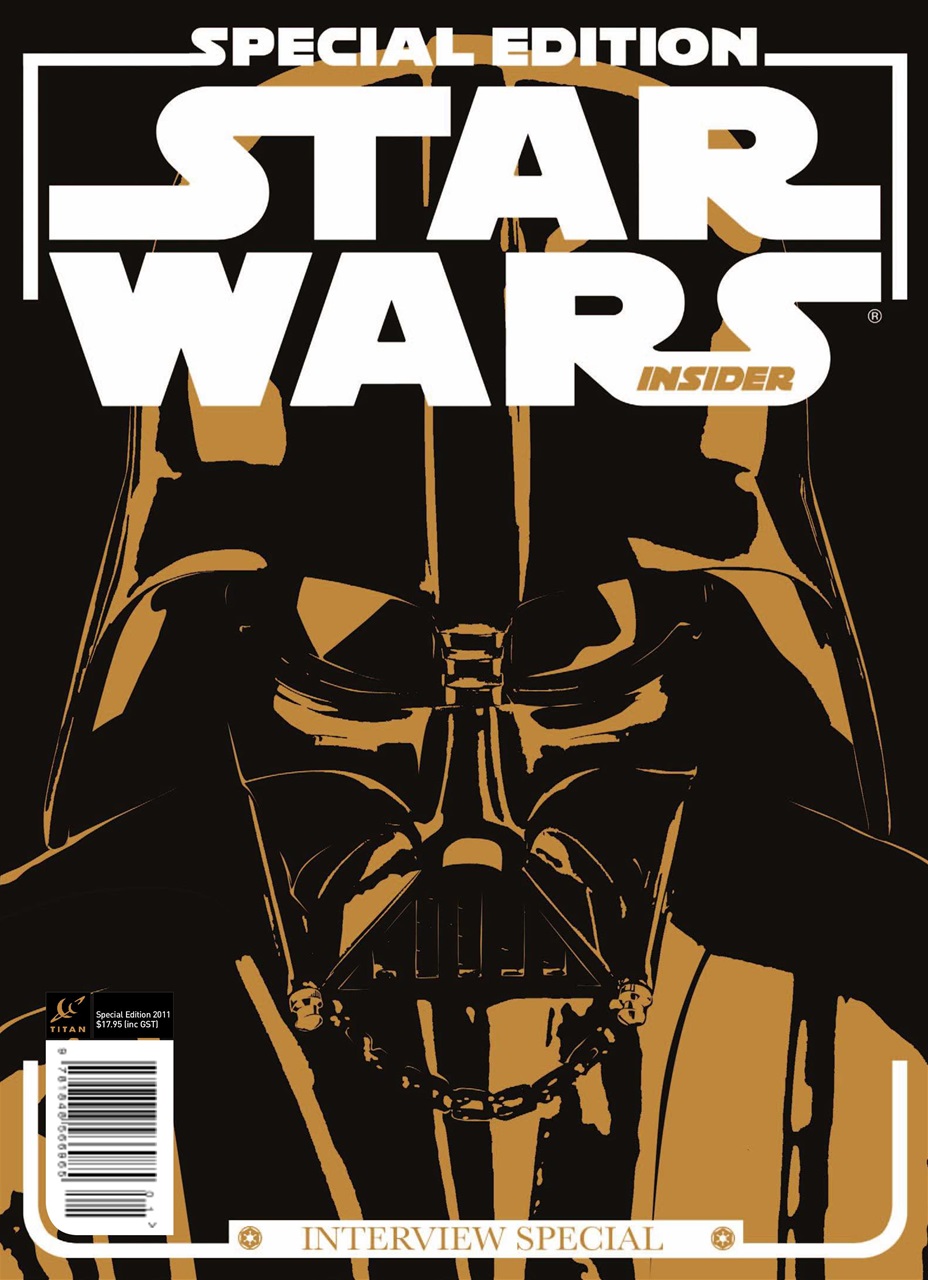 Star Wars Insider Preview Pages