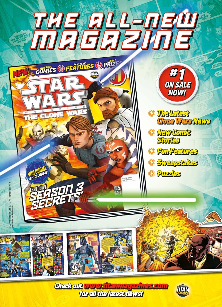 Star Wars Insider Preview Pages