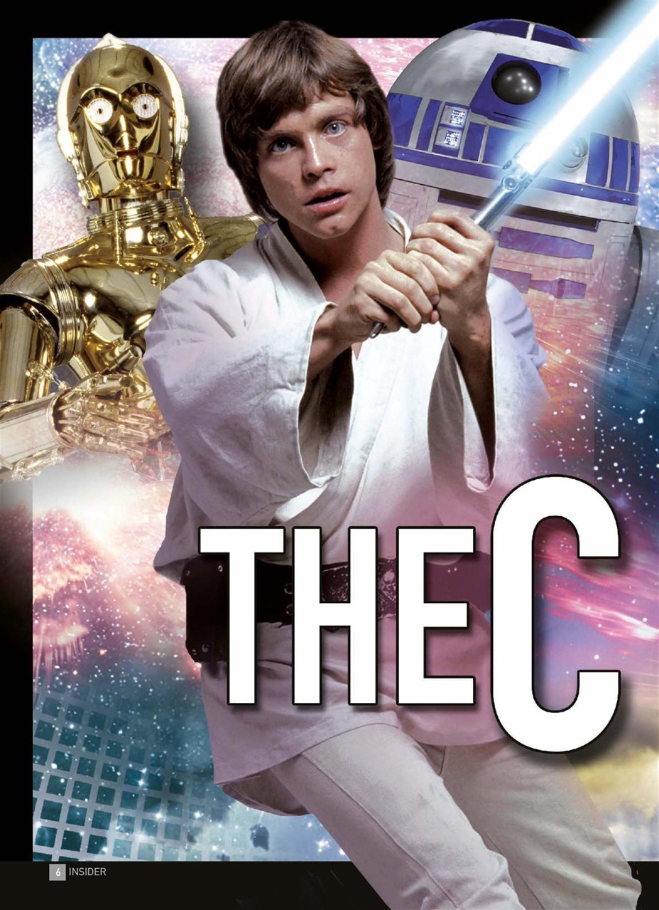 Star Wars Insider Preview Pages