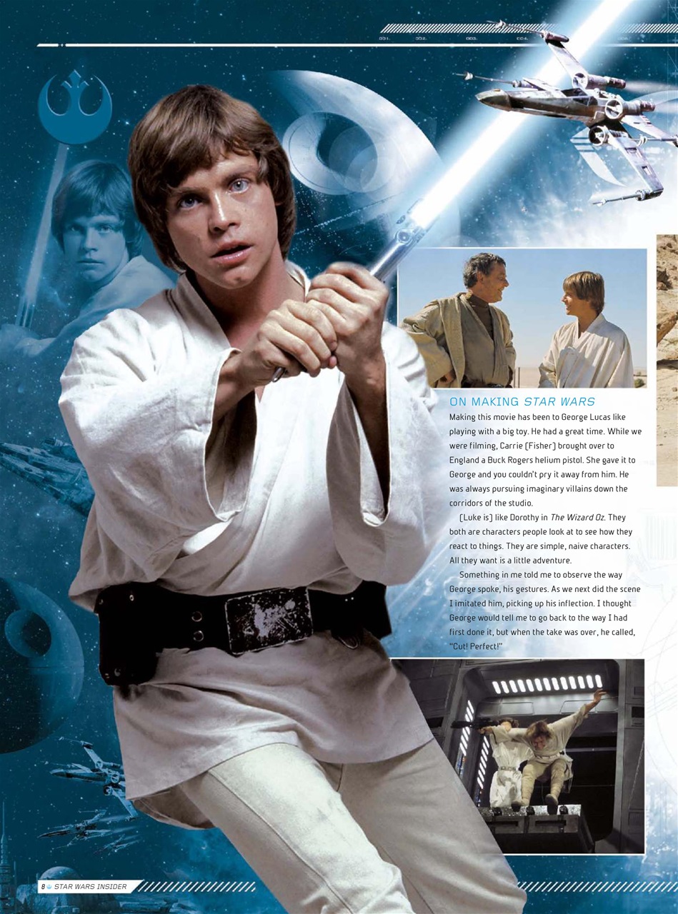 Star Wars Insider Preview Pages