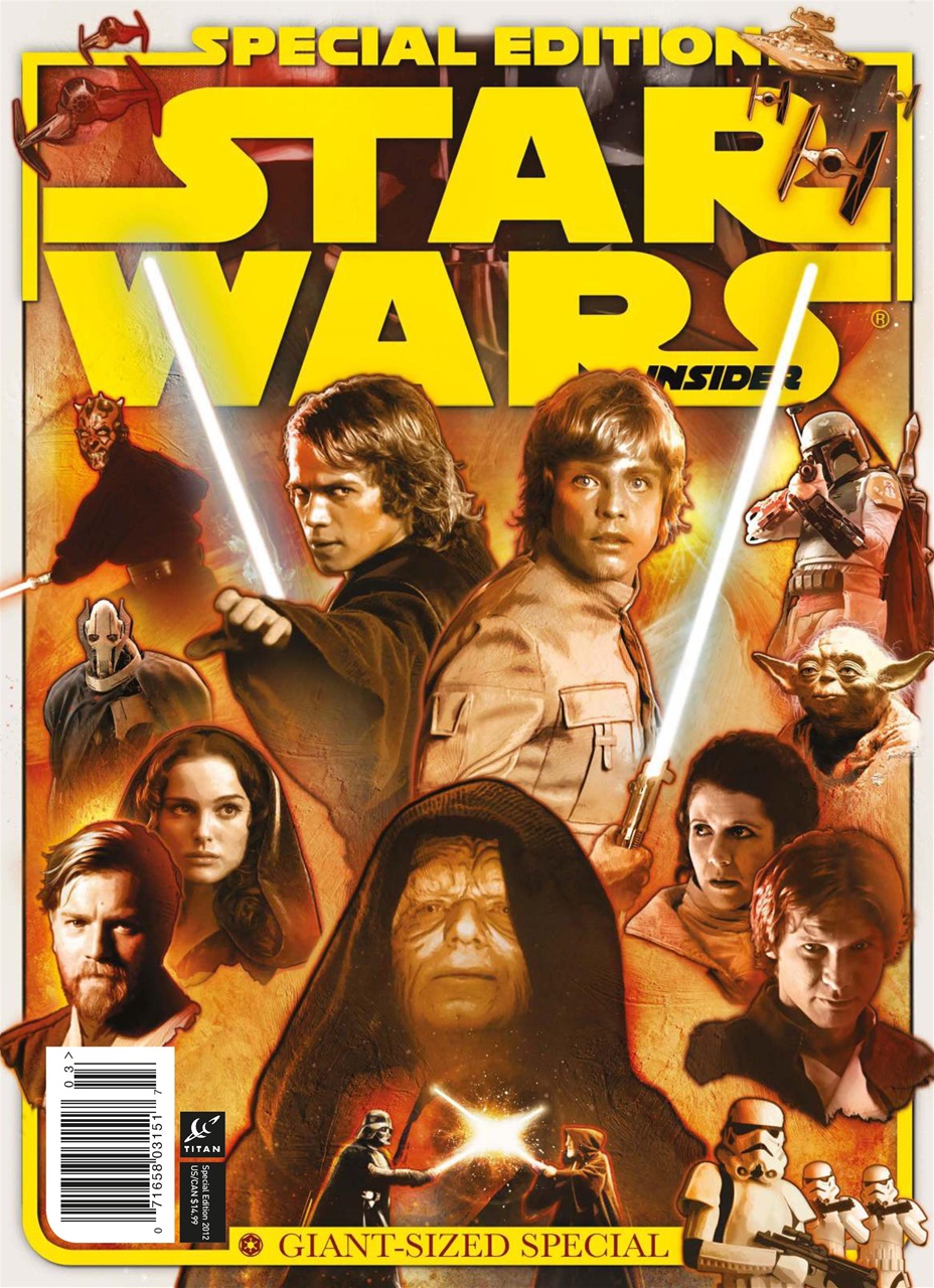 Star Wars Insider Preview Pages