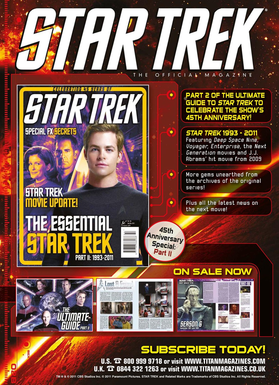 Star Wars Insider Preview Pages