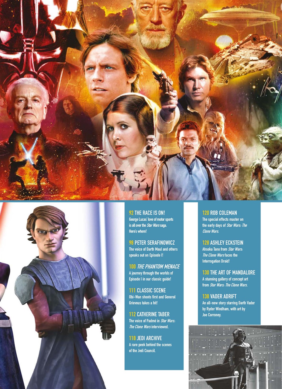 Star Wars Insider Preview Pages