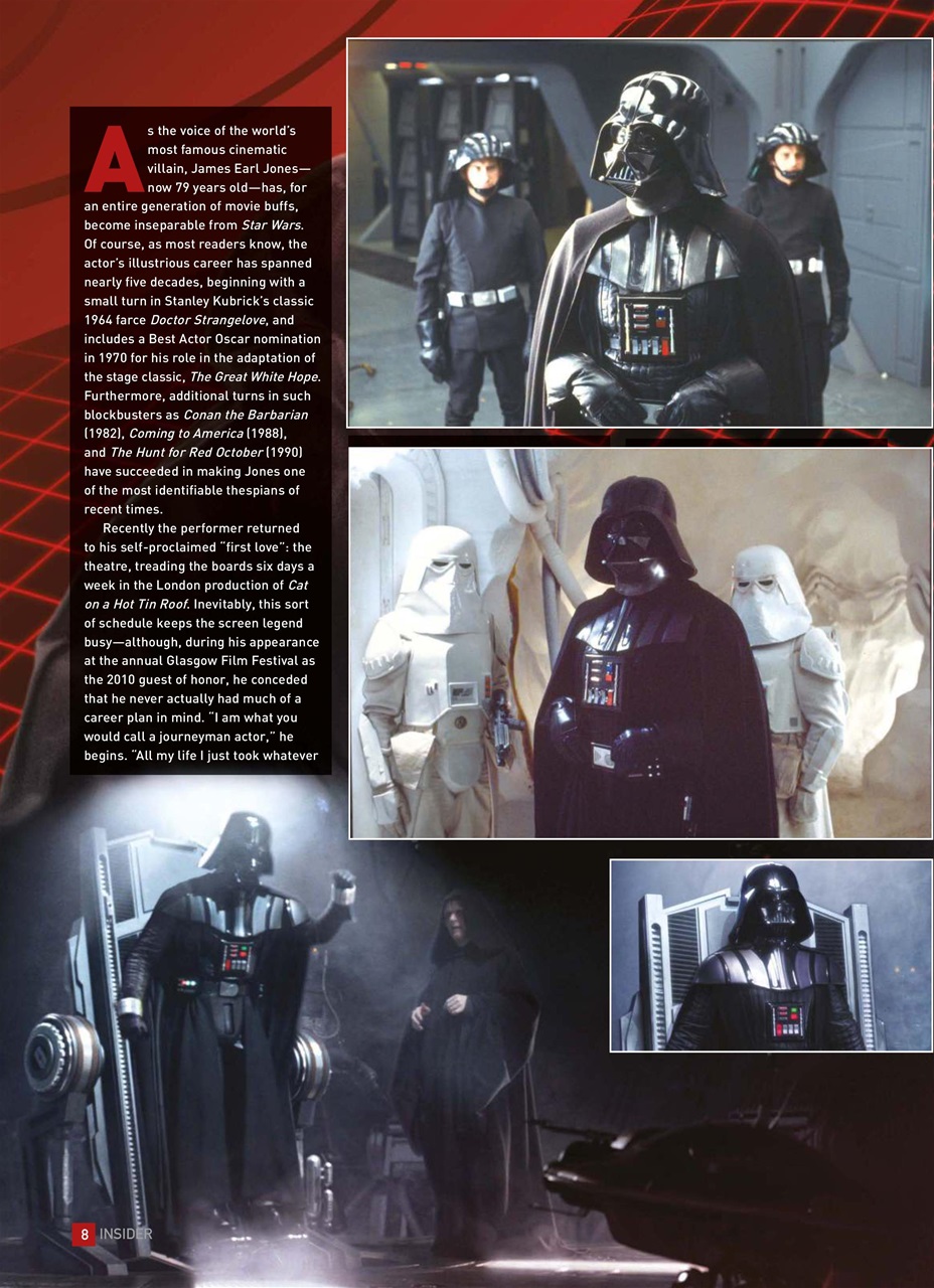 Star Wars Insider Preview Pages