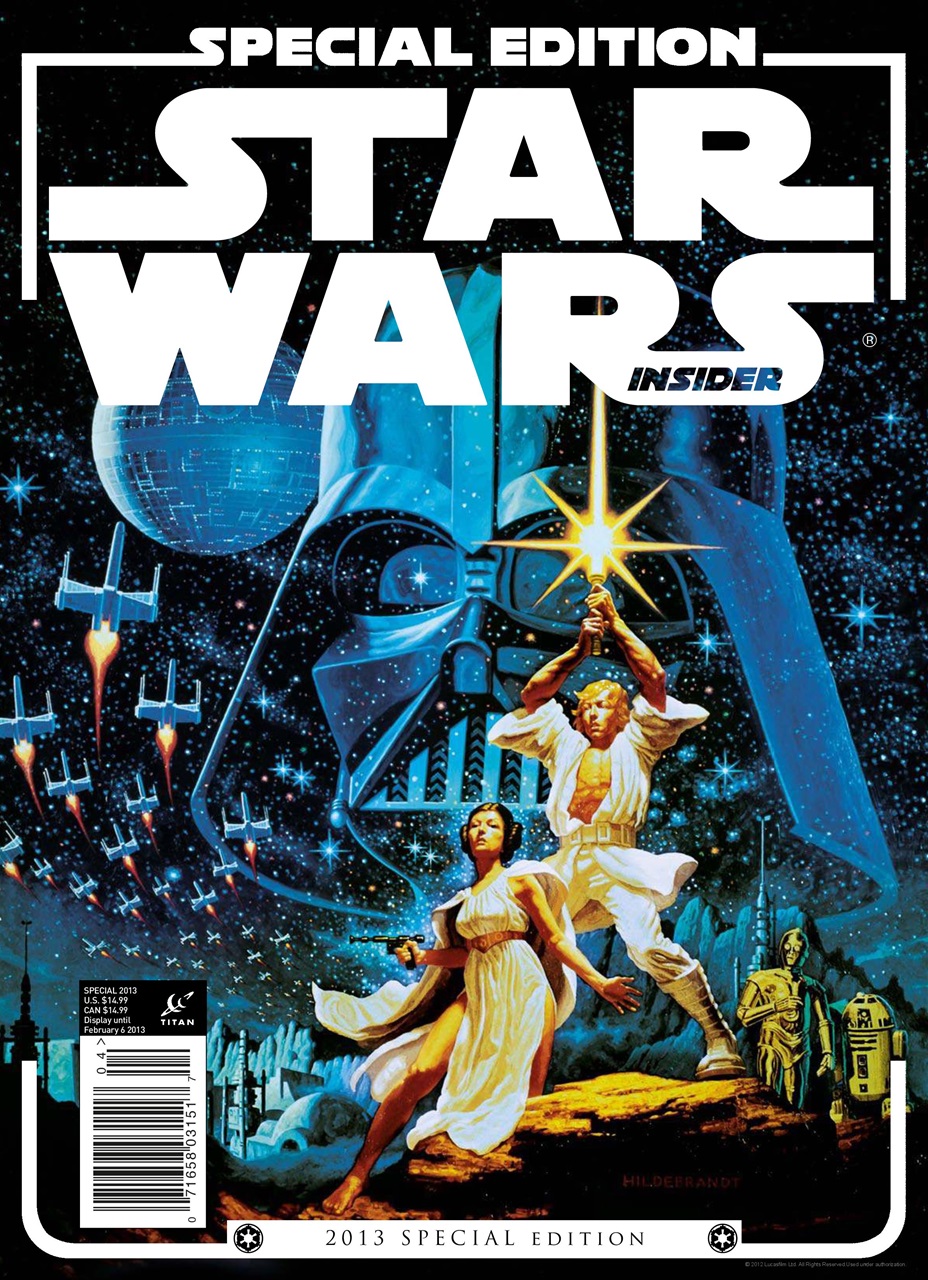 Star Wars Insider Preview Pages