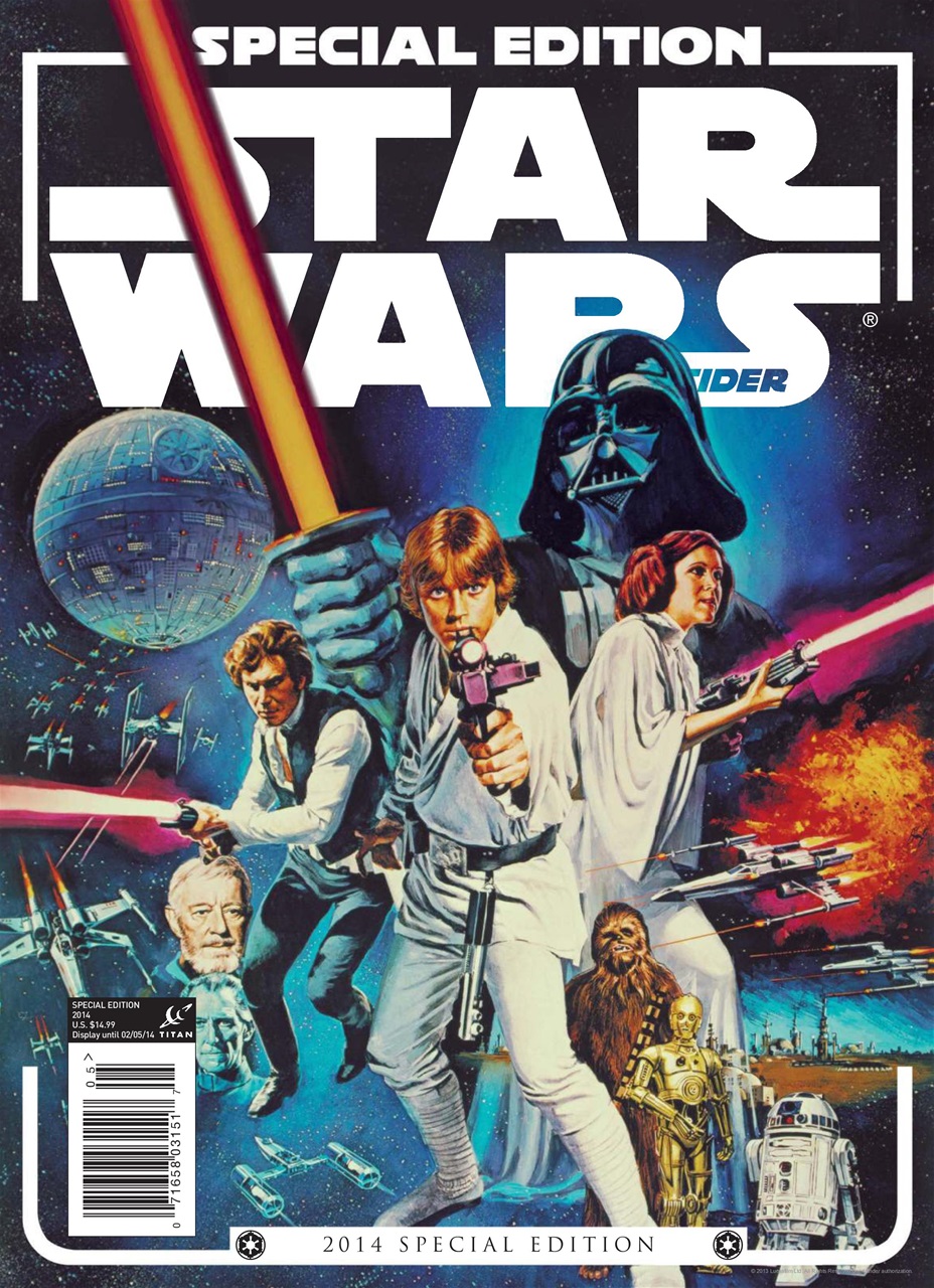 Star Wars Insider Preview Pages