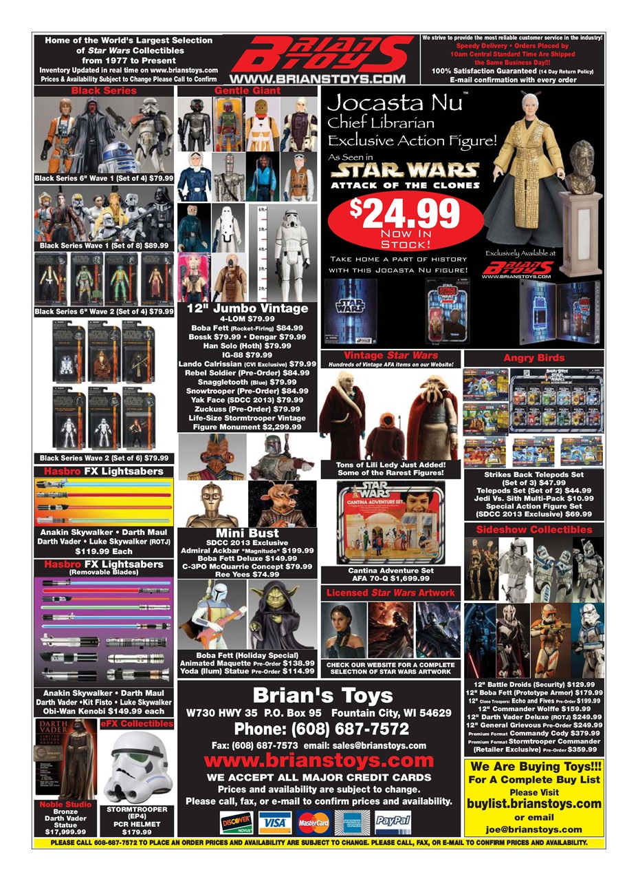 Star Wars Insider Preview Pages