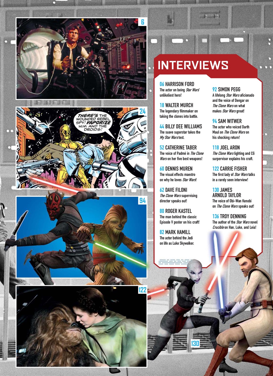 Star Wars Insider Preview Pages