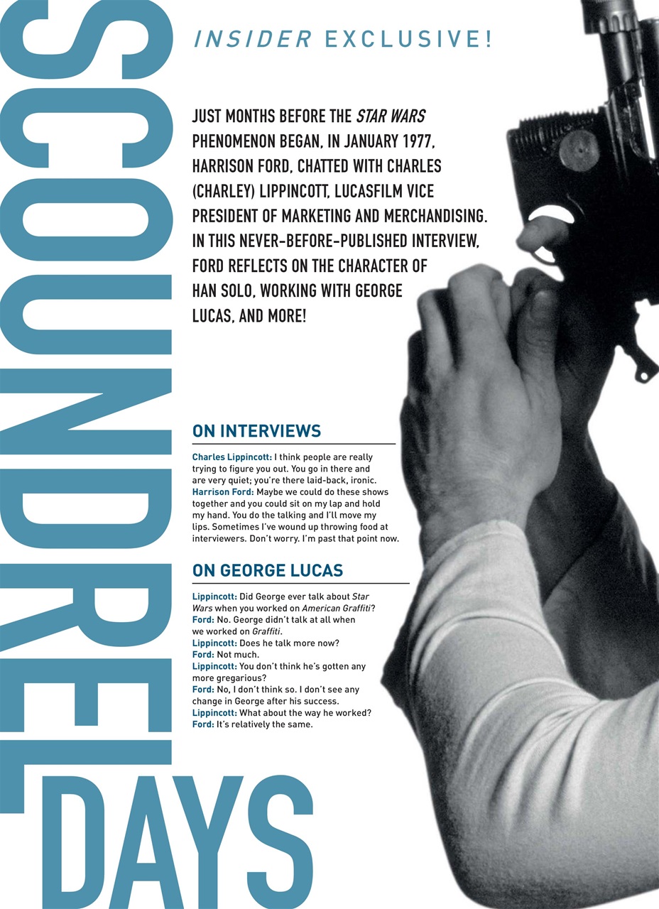 Star Wars Insider Preview Pages